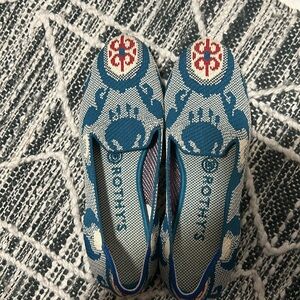 Multi colored Rothy Loafer